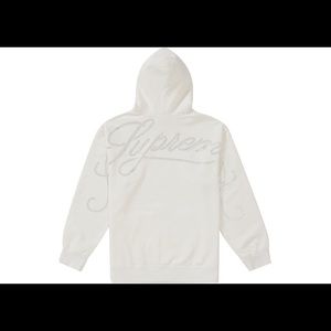 Supreme Rhinestone Script hoodie
